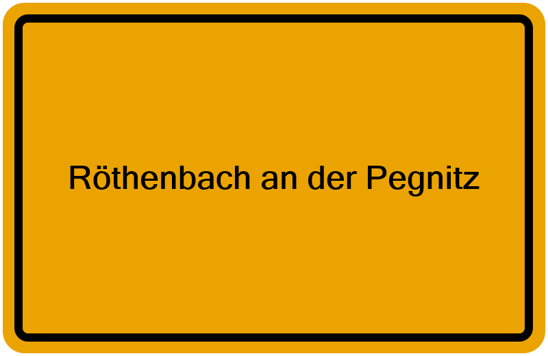 Handelsregister Röthenbach an der Pegnitz